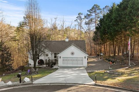 A home in Ellijay