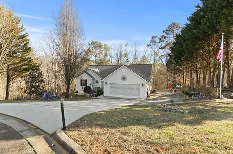 A home in Ellijay