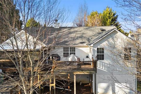 A home in Ellijay