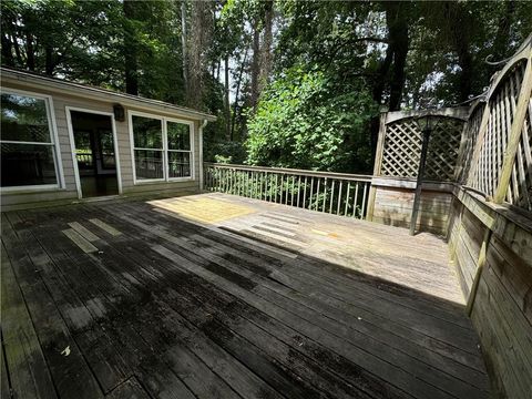 A home in Marietta