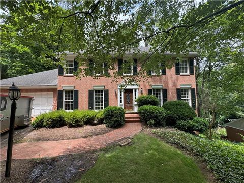 A home in Marietta