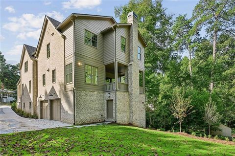 A home in Atlanta