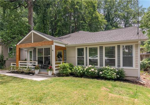 A home in Atlanta