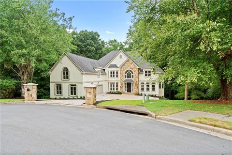 A home in Roswell