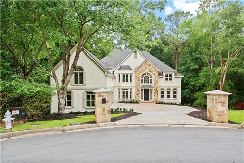 A home in Roswell