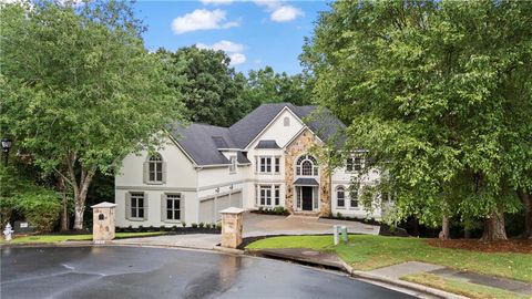 A home in Roswell