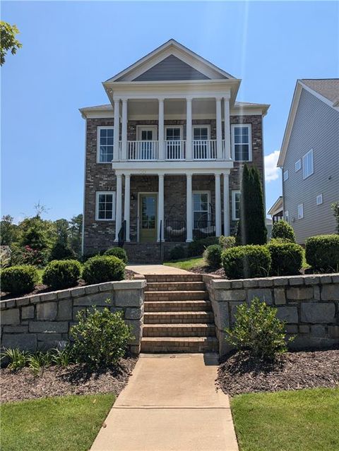 A home in Alpharetta