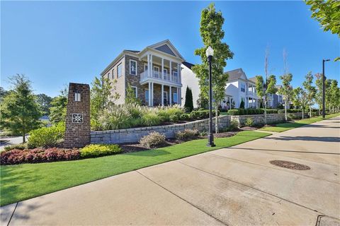 A home in Alpharetta