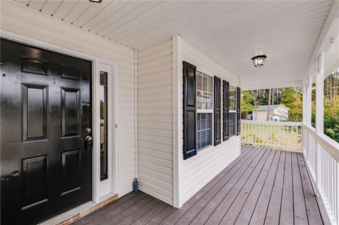 A home in Rockmart