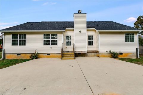 A home in Rockmart