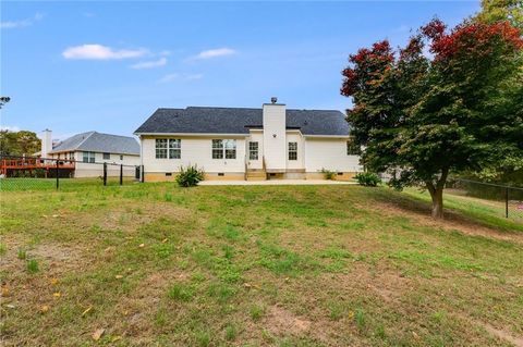 A home in Rockmart