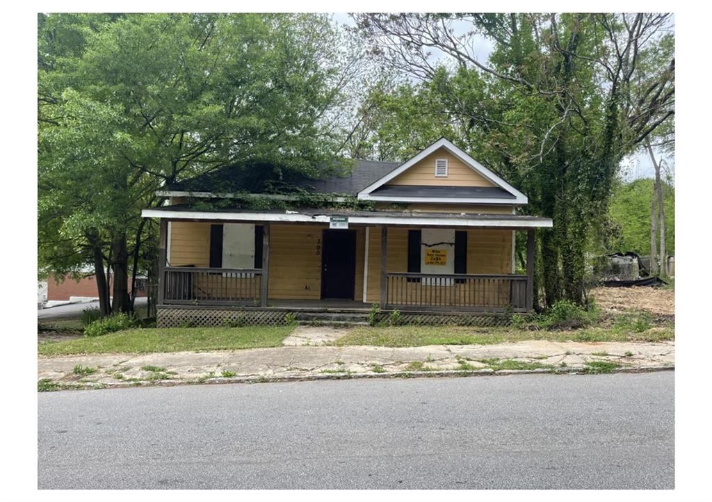 English Avenue - Residential