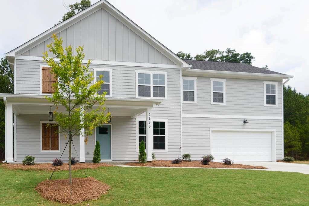 Ask me about $10,000 seller credit for rate buy-down or closing costs on select homes Plus, 100% financing with NO PMI and 8K to $10K in grants available with preferred lender. Fabulous New construction The Rosewood 4 bedrooms 3.5 bath home in the perfect location!!! Close to Oakhurst, EAV, Kirkwood, & Downtown Decatur. This home has a wonderful open kitchen with Quartz counter tops, painted white cabinets, walk- in pantry, & stainless-steel appliances. Large open living room with hardwoods throughout the main. Oak stairs lead to the upstairs master with a large walk-in closet. Master bath has Quartz counter tops, double vanities, with a beautiful garden tub. One of the upstairs guest bedrooms has its own bath and the other two large guest bedrooms that have a wonderful Jack & Jill bath with tile floor & Quartz counter top.