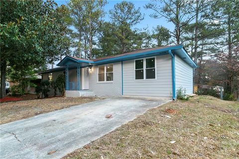 A home in Atlanta