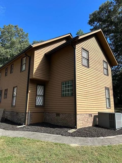 A home in Cedartown