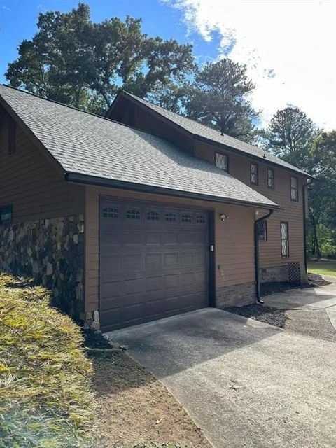 A home in Cedartown