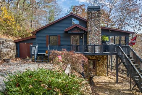 A home in Ellijay