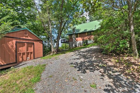 A home in Mineral Bluff