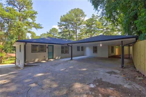 A home in Atlanta