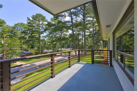 A home in Atlanta