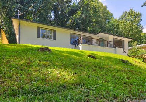 A home in Atlanta