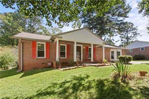 A home in Stone Mountain