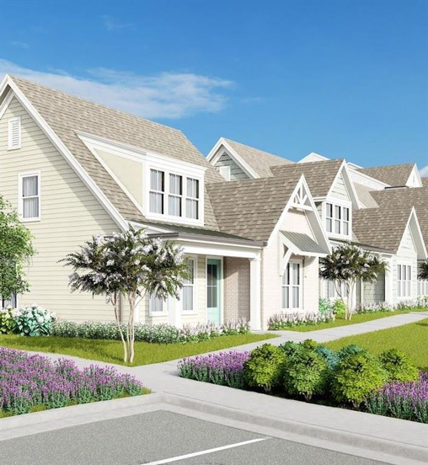 *NOW LEASING* *BRAND NEW CONSTRUCTION* *55+ ACTIVE ADULT COMMUNITY.* Schedule a tour of your new home today! Form and function perfectly come together at Hayloft Big Creek. However you prefer to spend your time, there’s a space for nearly anything you could want to do. From cozying up to watch the sunset on your home’s private patio or taking your furry friend out for a long walk on the Big Creek Greenway on a sunny day to ramping up your morning with an energizing workout in our fitness center or knocking out a few games on the pickleball court, this is an experiential community primed for your lifestyle. Photos are representative of model home, and not actual home. Listing address is actual address of home.