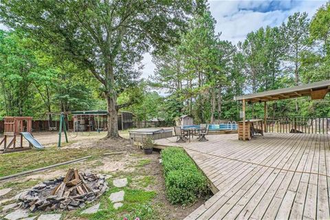 A home in Loganville