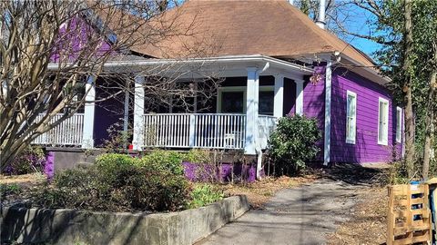 885 White Street SW Atlanta GA 30310