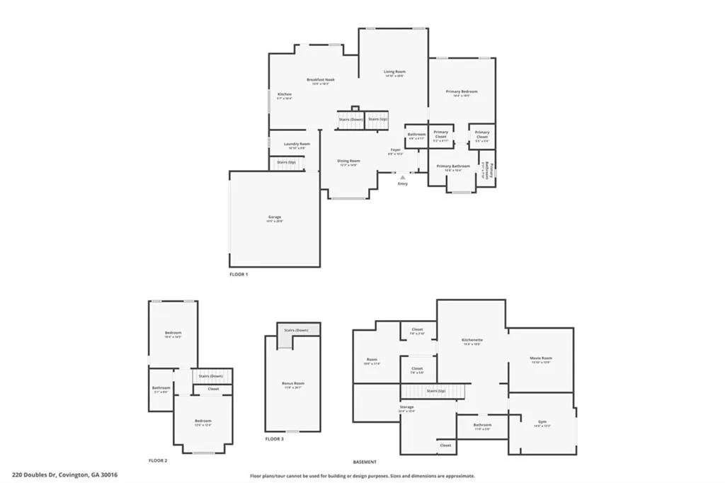 Covington, Georgia 30016, United States, 4 Bedrooms Bedrooms, ,4 BathroomsBathrooms,Residential,Active,195158