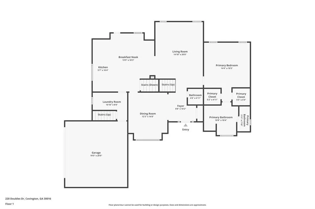 Covington, Georgia 30016, United States, 4 Bedrooms Bedrooms, ,4 BathroomsBathrooms,Residential,Active,195158