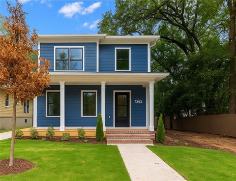 1265 Oak Street SW Atlanta GA 30310