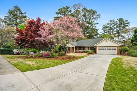 455 Lees Trace SW, Marietta, GA 30064 - #: 7745288