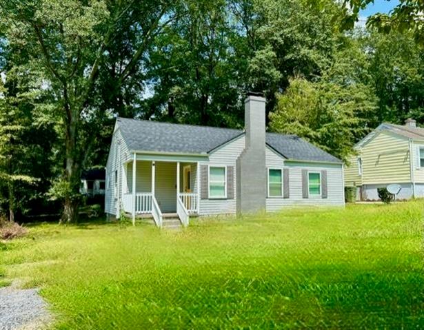 This updated 3 bedroom, 2 bathroom ranch style home features a living room, separate dining room and kitchen which is equipped with an electric stove, dishwasher, microwave and refrigerator. The spacious primary bedroom features an ensuite bathroom with a gorgeous tile shower. The 2 guest rooms, renovated guest bathroom and rear deck complete this amazing home. Don't miss this one, call today to schedule a viewing. Washer and dryer included! Pets under 35lbs will be considered Excalibur Homes does not advertise on Facebook or Craigslist. Be advised that the sq ft and other features provided may be approximate. Prices and/or availability dates may change without notice. Lease terms 12 months or longer. Application fee is a non-refundable $75 per adult over 18 years of age. One-time $200 Administrative fee due at move-in. Most homes are pet-friendly. Breed restrictions may apply. Rental insurance required.