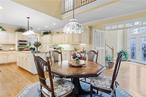 A home in Johns Creek