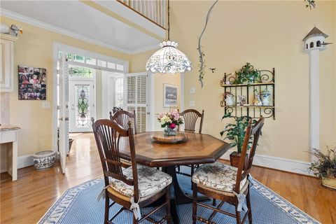 A home in Johns Creek