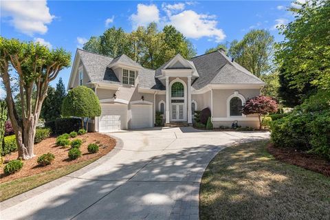 A home in Johns Creek