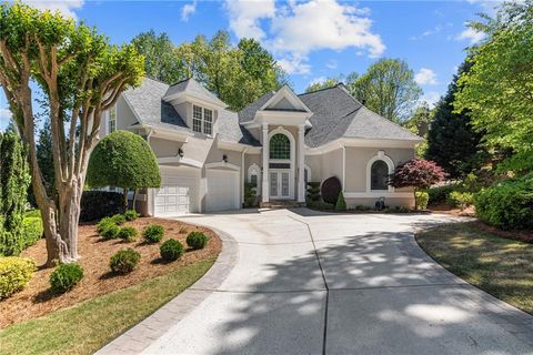 A home in Johns Creek