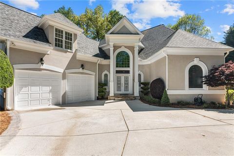 A home in Johns Creek