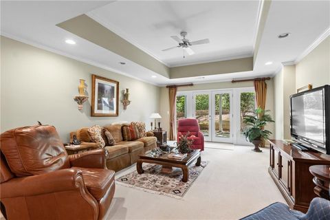 A home in Johns Creek