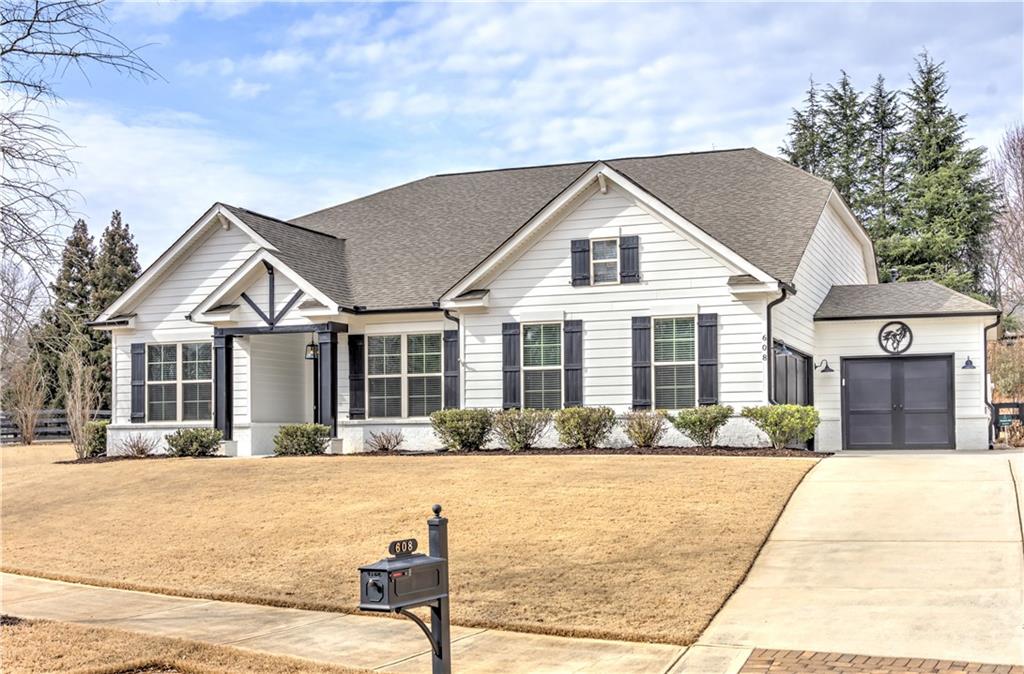 608 Trotter Way, Canton, Georgia image 1