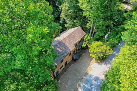 A home in Rabun Gap