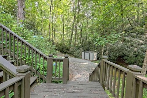 A home in Rabun Gap