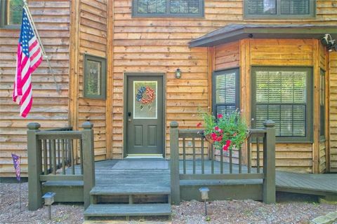 A home in Rabun Gap