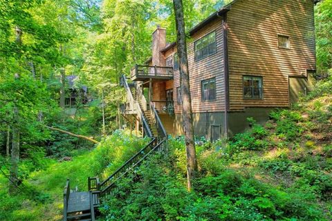 A home in Rabun Gap