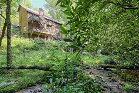 A home in Rabun Gap