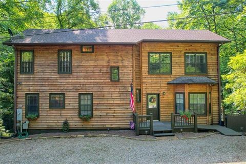 A home in Rabun Gap