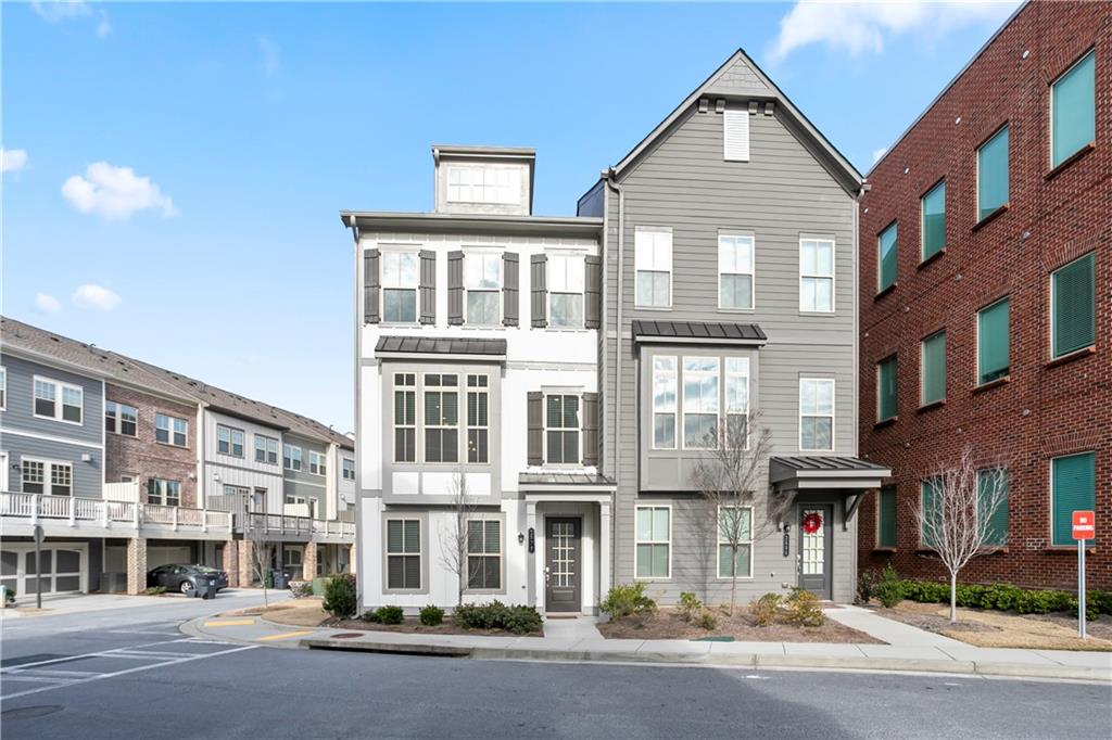Welcome home to this impeccably maintained end unit townhouse, offering modern living in the heart of Norcross, GA. This like new residence boasts 3 bedrooms and 3.5 bathrooms, providing ample space for comfortable living. As you step inside, you're greeted by an open and bright floor plan, featuring modern finishes and thoughtful design throughout. The spacious living area is perfect for relaxing or entertaining guests. The well-appointed kitchen is a chef's dream, complete with sleek appliances, granite countertops, and plenty of cabinet space for storage. The adjacent dining area is ideal for enjoying meals with family and friends. Upstairs, you'll find the inviting bedrooms, including a luxurious master suite with a private en-suite bathroom and a walk-in closet. Additional bedrooms offer versatility for guests, a home office, or a personal gym. Outside, the end unit location provides extra privacy and outdoor space for enjoying the pleasant Georgia weather. Located in a desirable area of Norcross, this townhouse offers convenient access to shopping, dining, entertainment, and major highways for easy commuting.