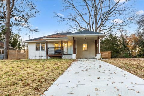 A home in Atlanta