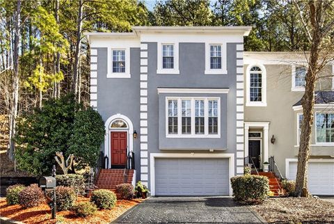 Townhouse For Sale - 9005 Niblic Drive<br/> Alpharetta, GA 30022
